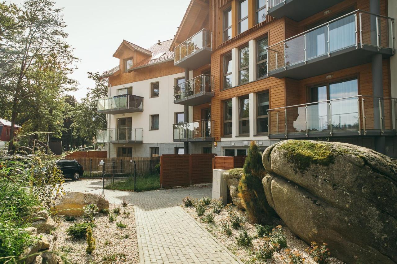Apartament Przytulny Stone Hill Sklářská Poruba Exteriér fotografie