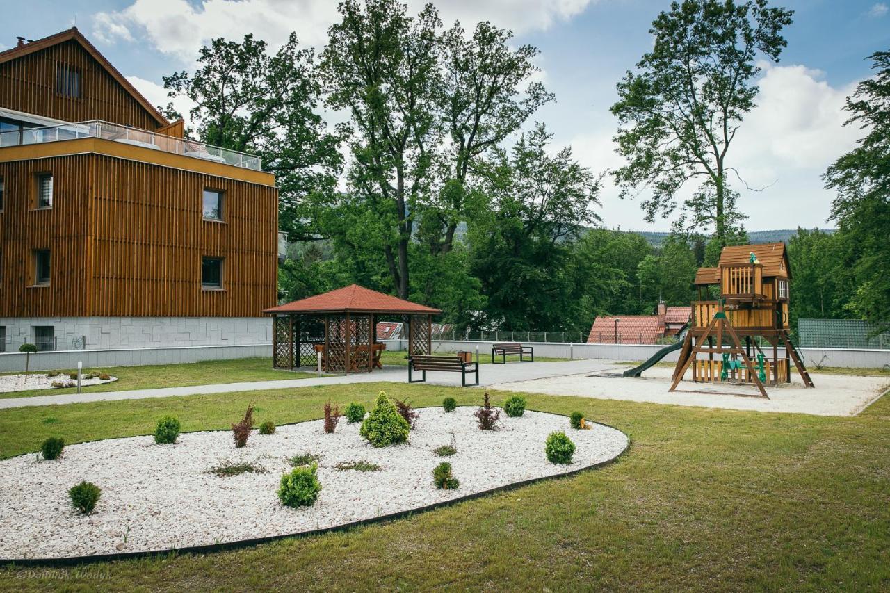 Apartament Przytulny Stone Hill Sklářská Poruba Exteriér fotografie